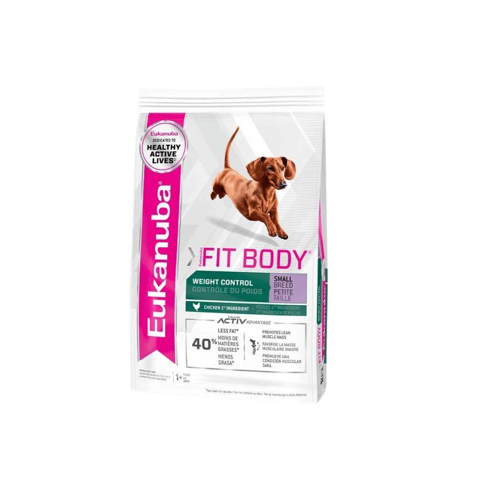 Eukanuba Fit Body Small Breed Dry Dog Food - Petworld