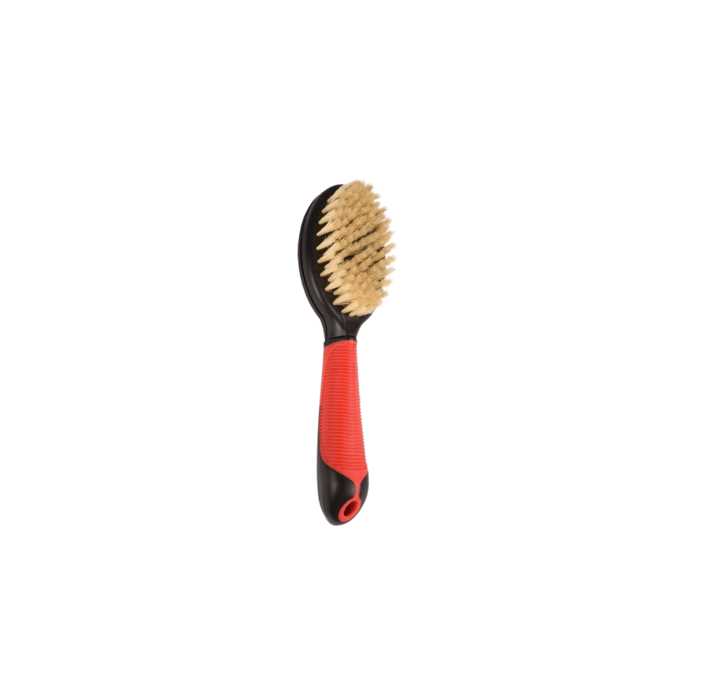 Flamingo Professional Bristle Brush With Handle Pigs Hair
