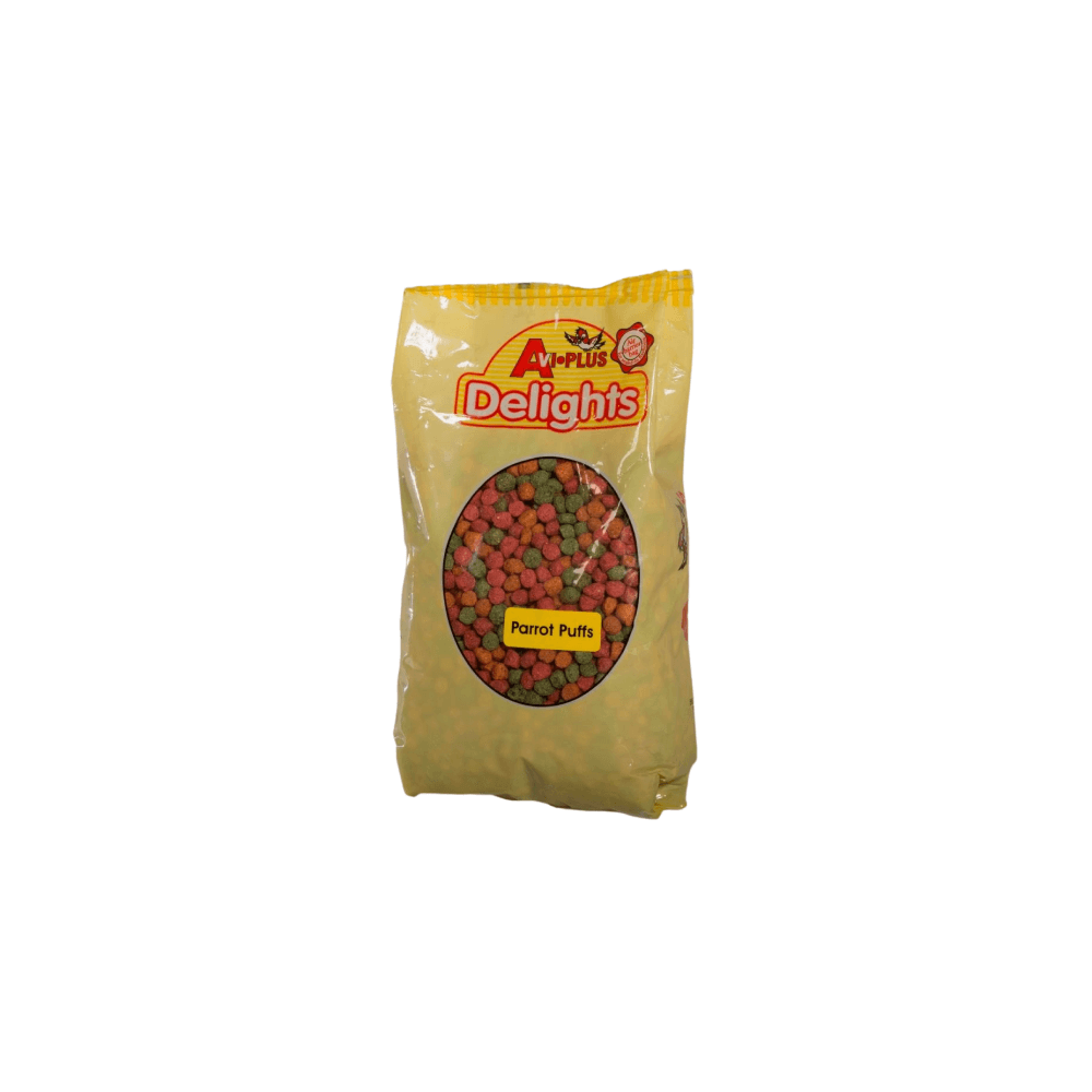 AVI Parrot Puffs Bird Treat 1kg