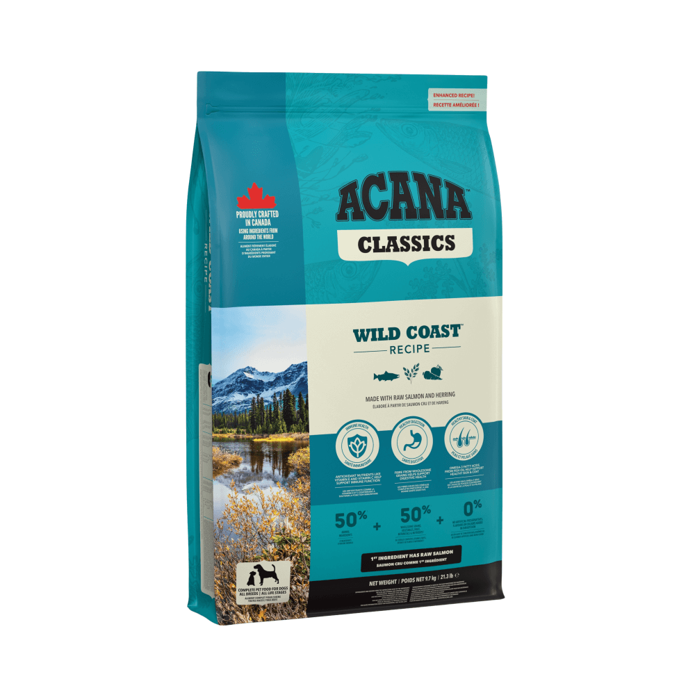 Acana Classic Wild Coast All Life Stages Dry Dog Food 9.7kg
