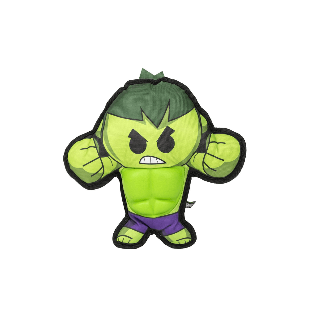 Disney Avengers Hulk Canvis Large Dog Toy