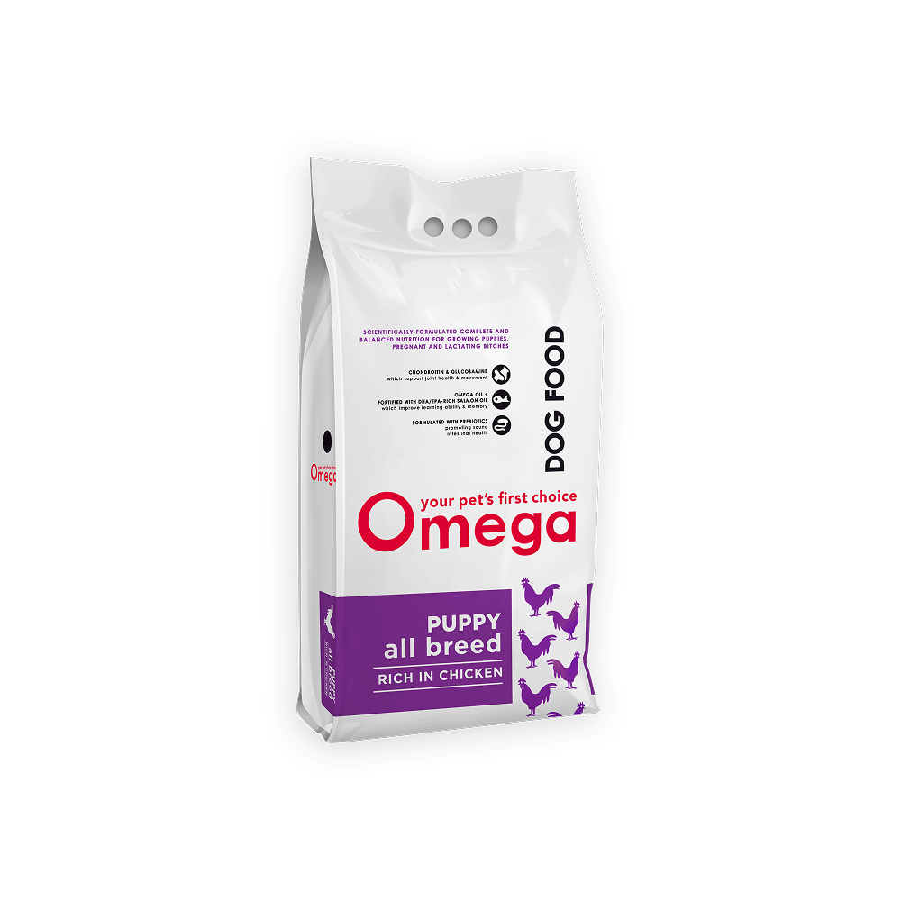 Omega All Breed Puppy Chicken Dog Food