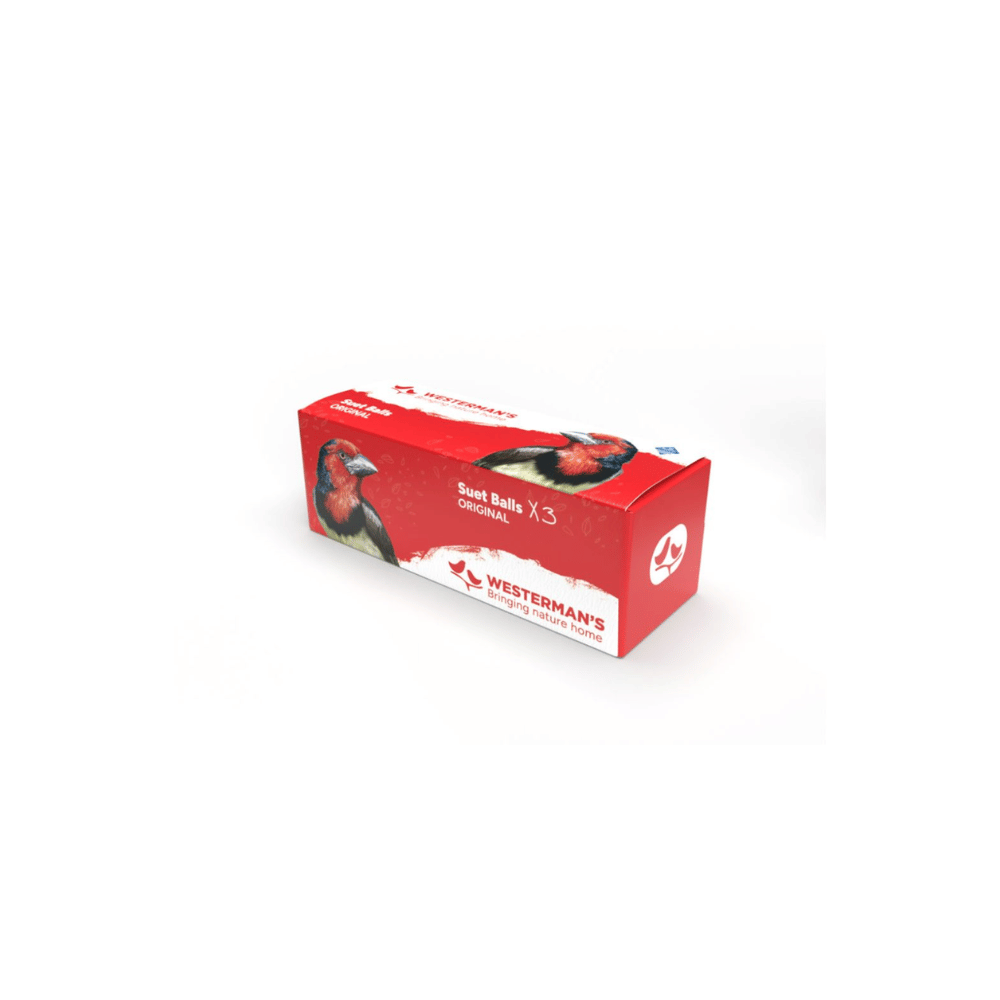 Westermans 3 x Suet Balls Original Bird Treats