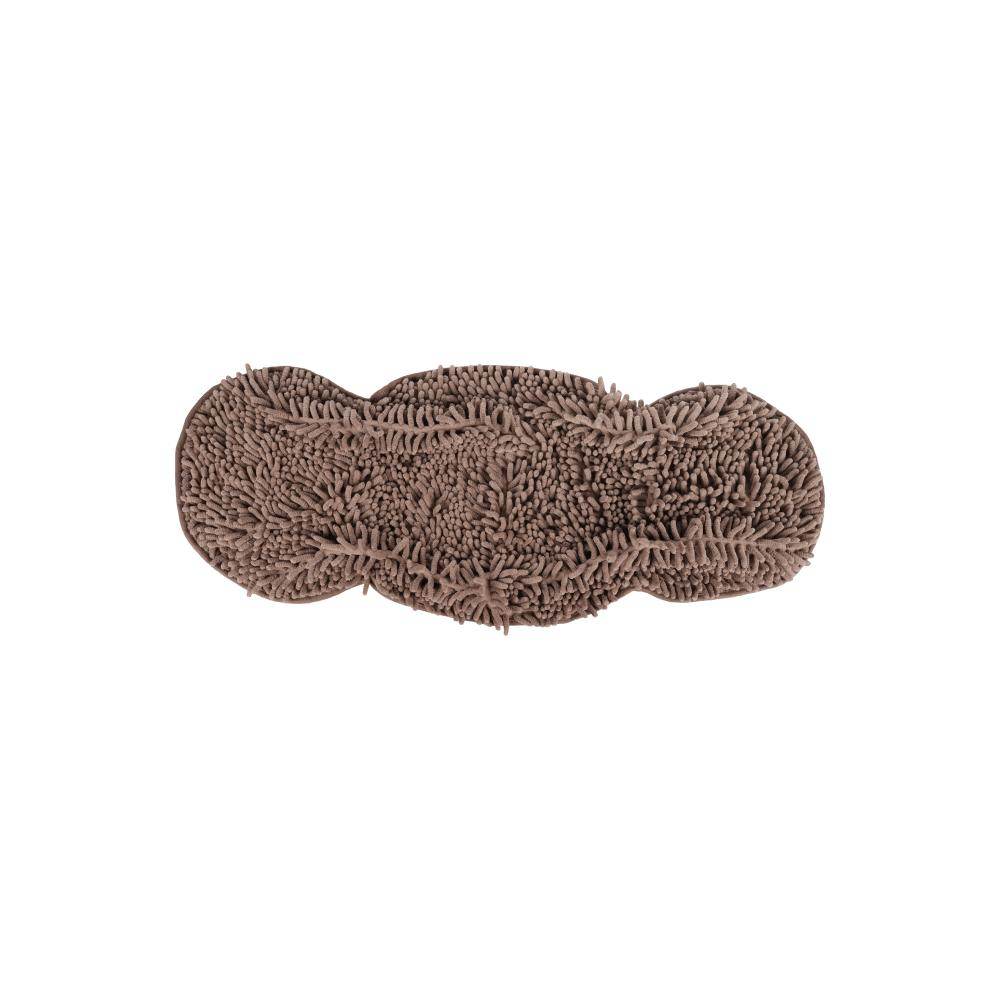 Flamingo Absorbing Pakka Taupe Dog Grooming Towel (80 x 30 x 2,5cm) - Petworld
