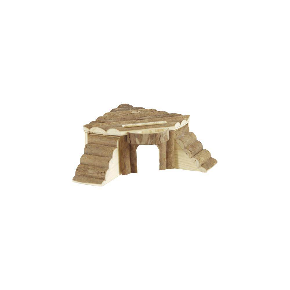 Flamingo Alaska Natural Small Animal House (17 x 11 x 8cm) - Petworld
