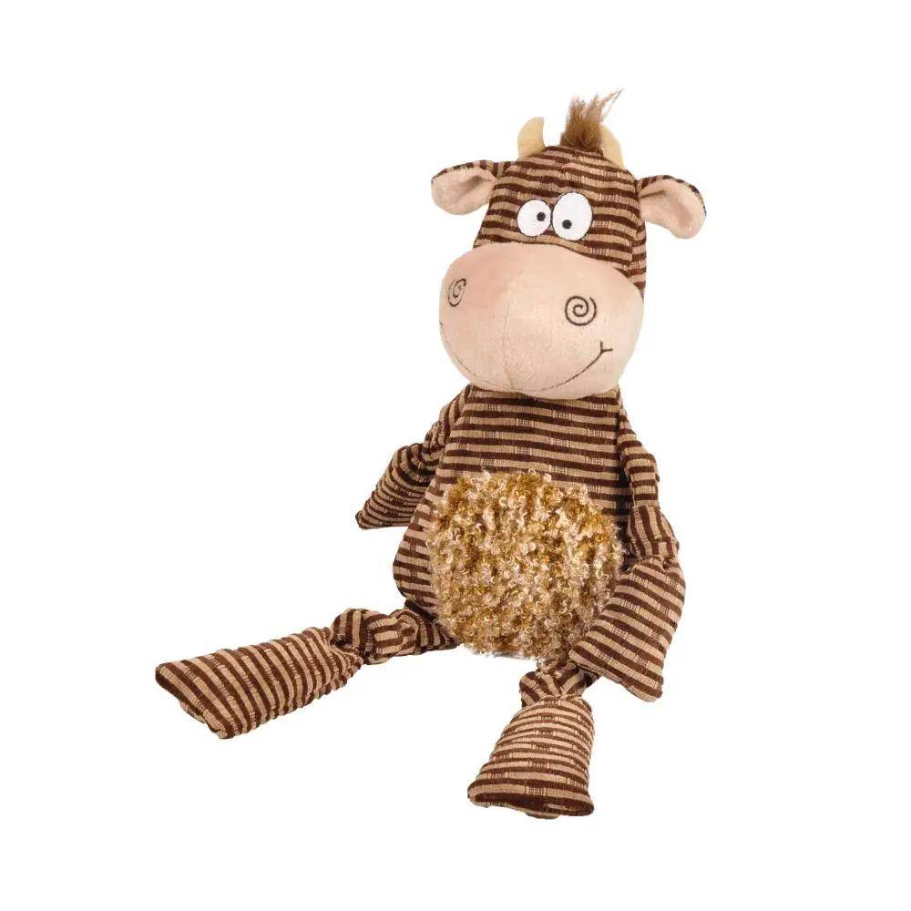 Flamingo Becky Dog Toy Cow Boy 39cm - Petworld