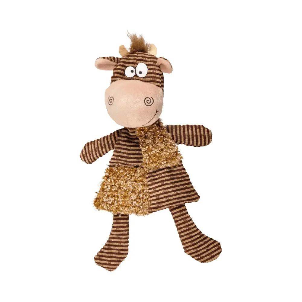 Flamingo Becky Dog Toy Cow Girl 38cm - Petworld