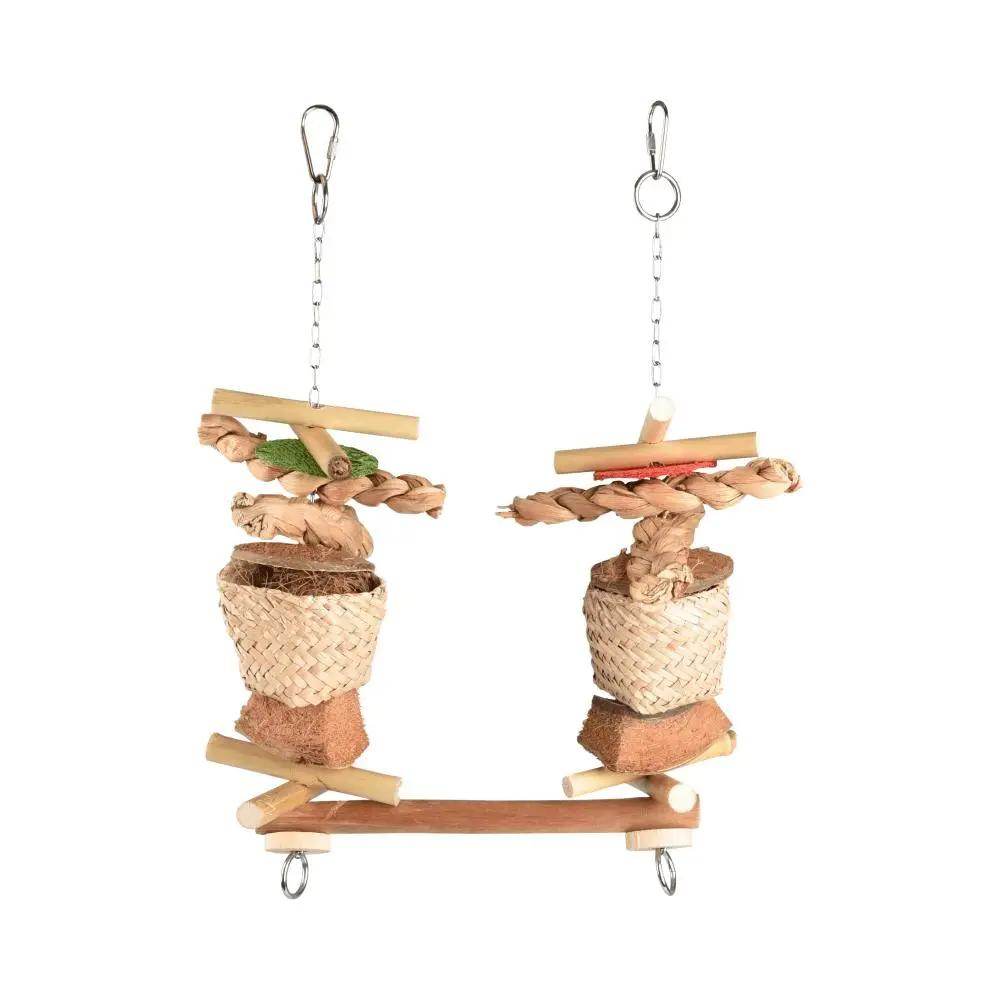 Flamingo Bird Toy Duma Swing 36cm - Petworld