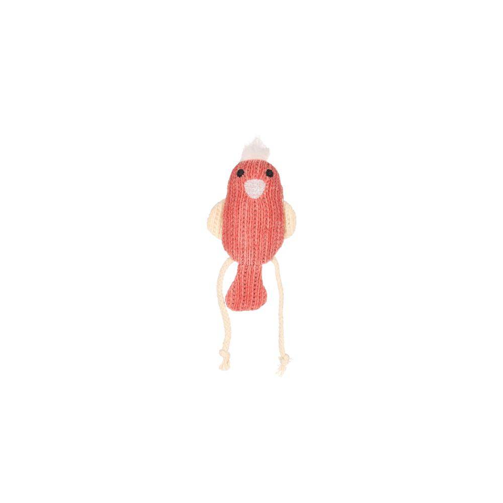 Flamingo Blaro Bird Red Cat Toy (8 x 3,7 x 14,5cm) - Petworld