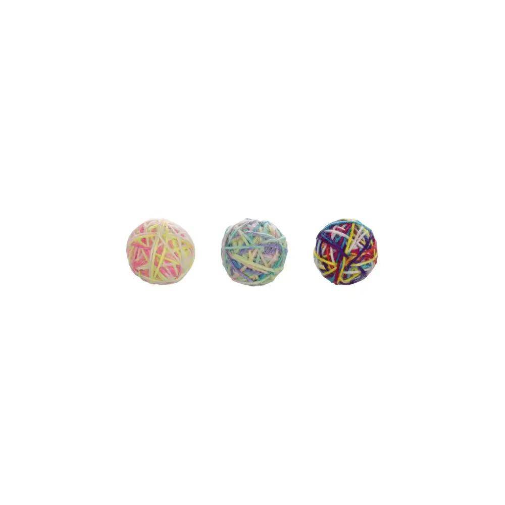 Flamingo Cat Toy Cadee Ball Assorted 44mm - Petworld