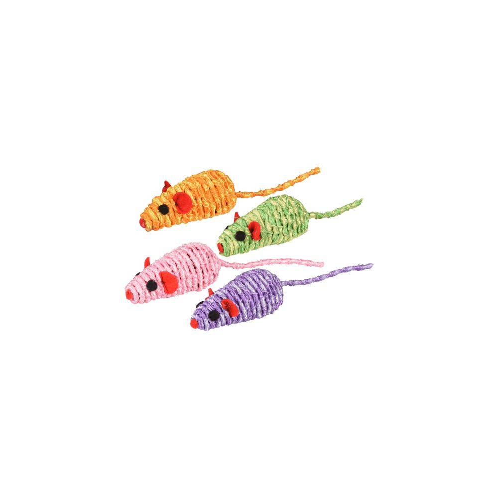 Flamingo Cat Toy Mouse Zyra Assortment - Petworld