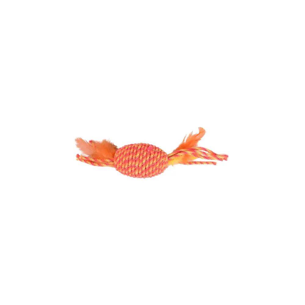 Flamingo Roller Bibi Orange Cat Toy 21cm - Petworld