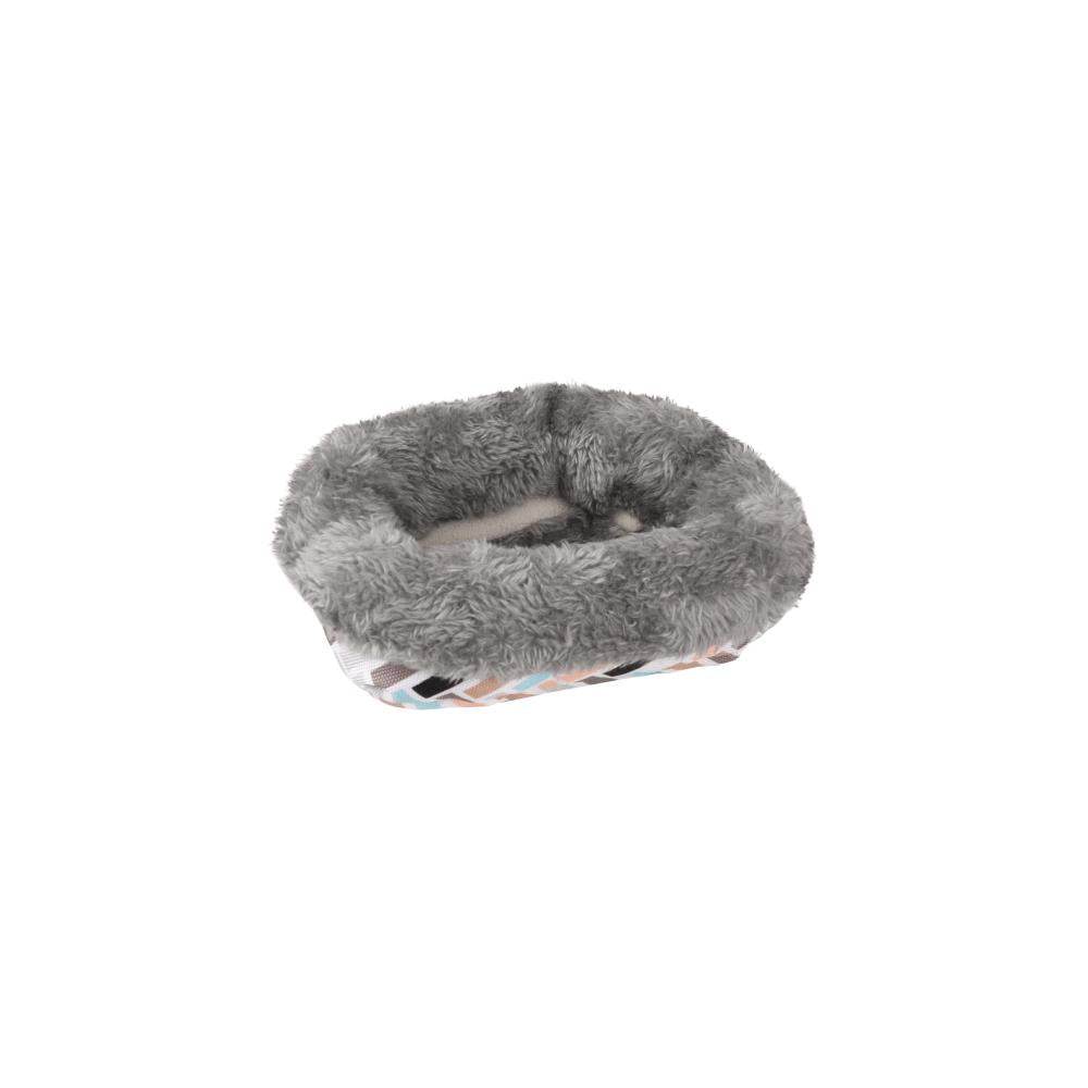 Flamingo Basket Clavio Rectangular Multicolour Small Animal Bed (15 x 13 x 5,5cm) - Petworld