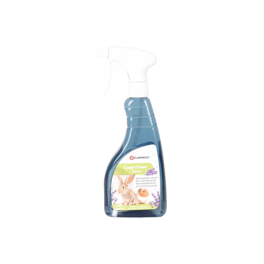 Flamingo Spik Blue Lavender Scent Small Animal Cage Cleaner 500ml - Petworld