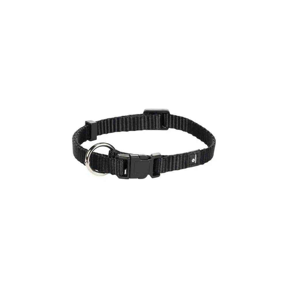 Flamingo Collar Asp Black 20 35cm 10mm - Petworld