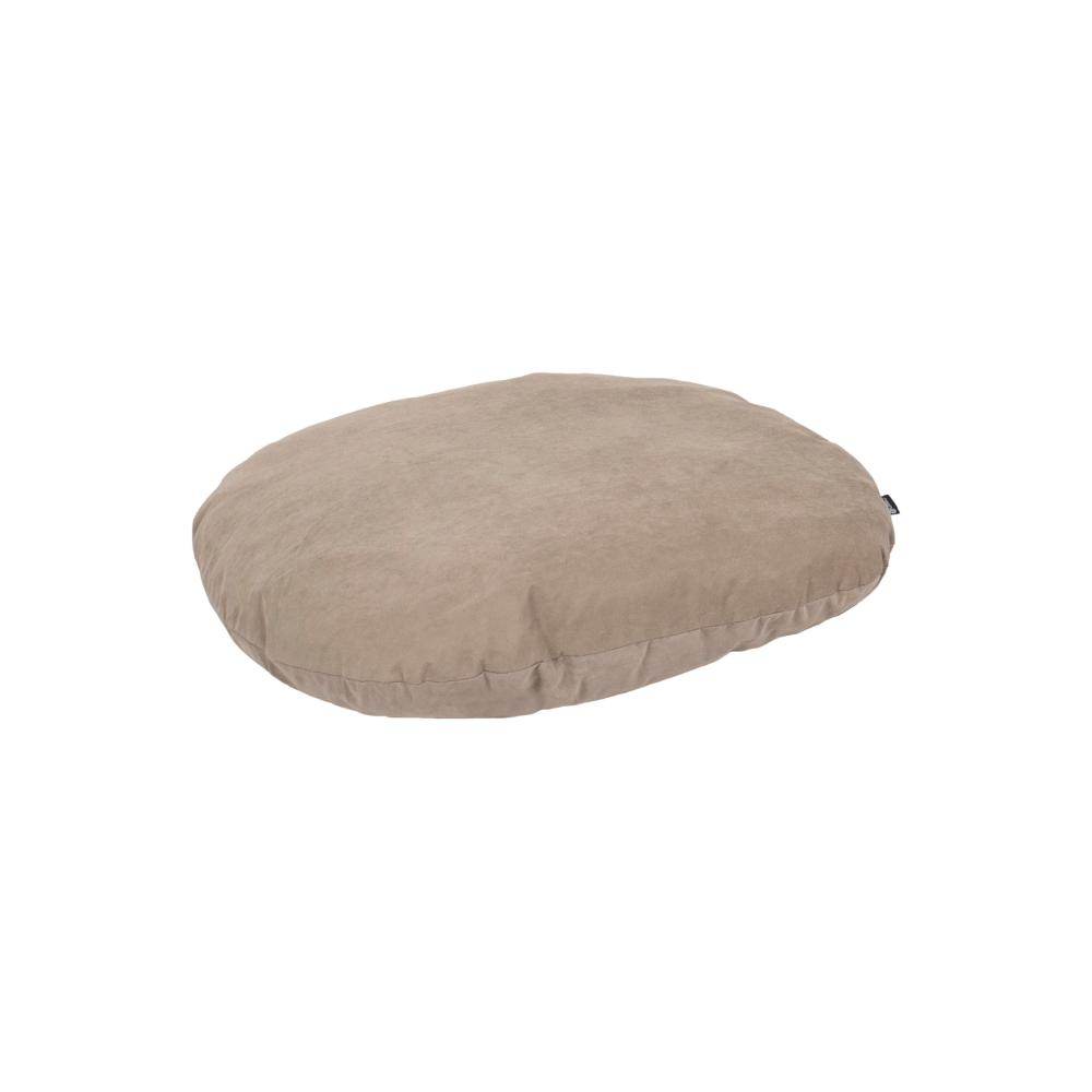Flamingo Cushion Felda Oval Taupe - Petworld