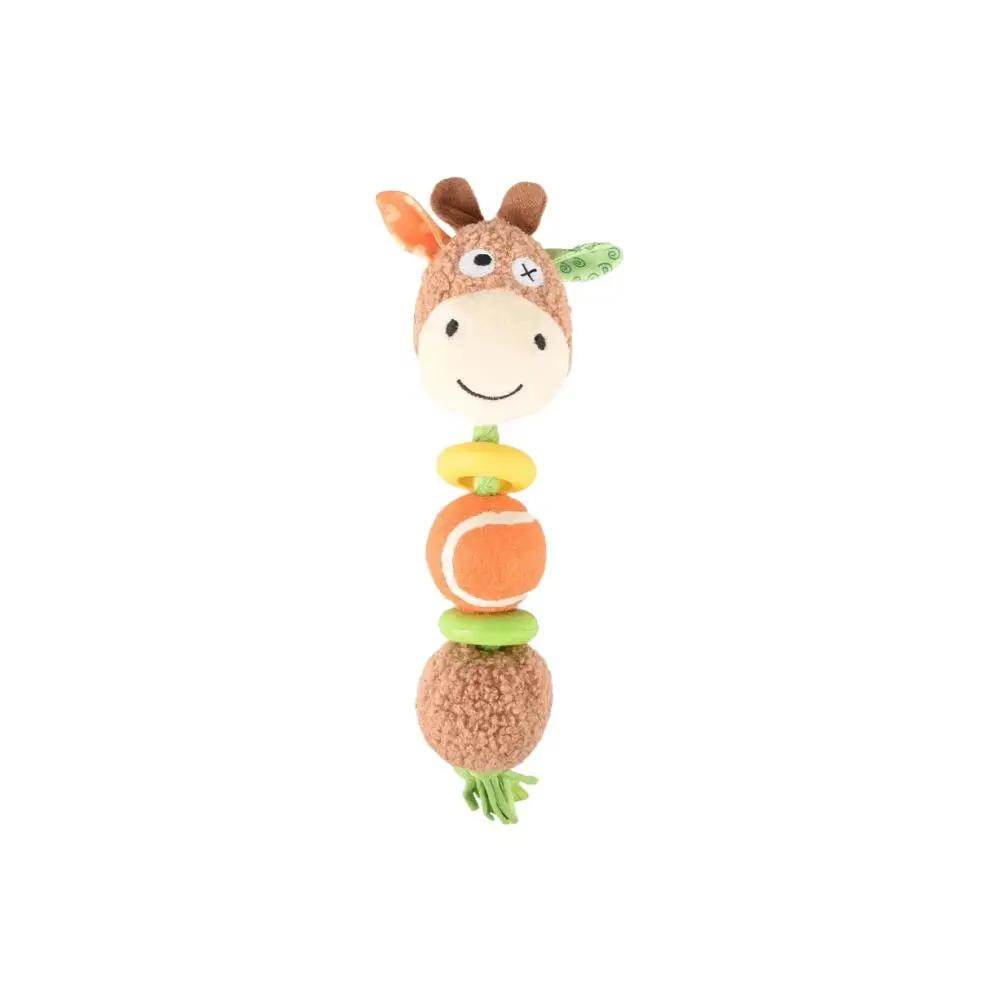 Flamingo Dog Cheery Goat+Tennis Ball 32cm - Petworld