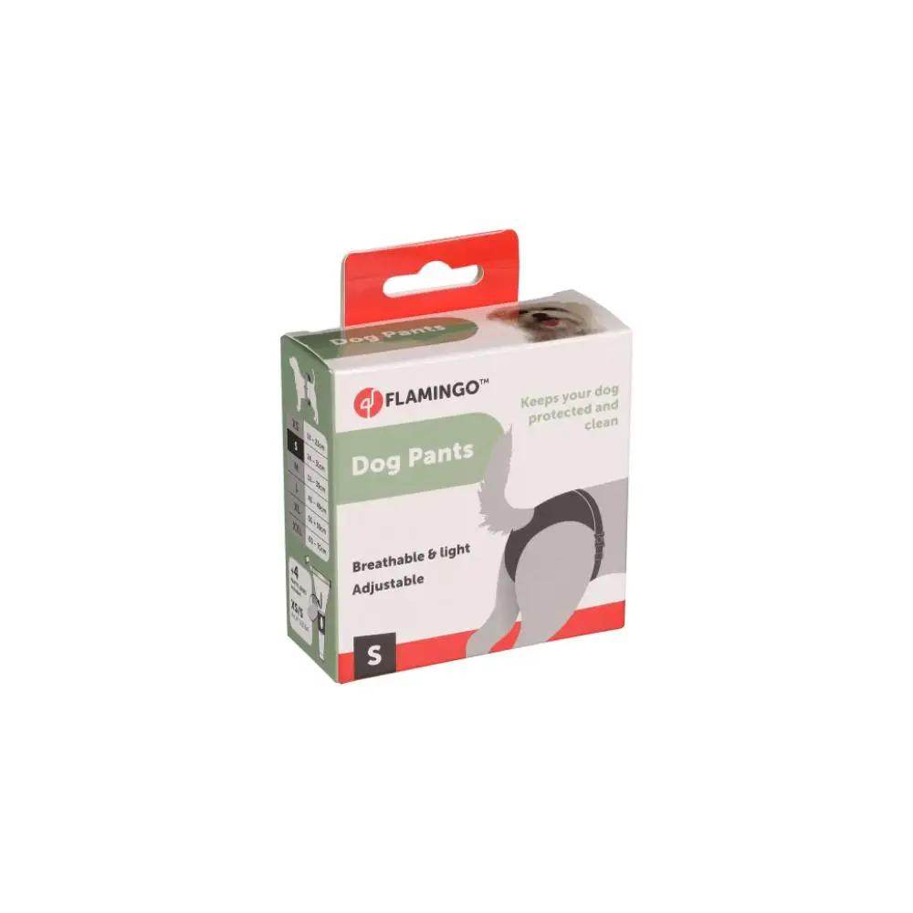 Flamingo Dog Pants Safety Click - Petworld