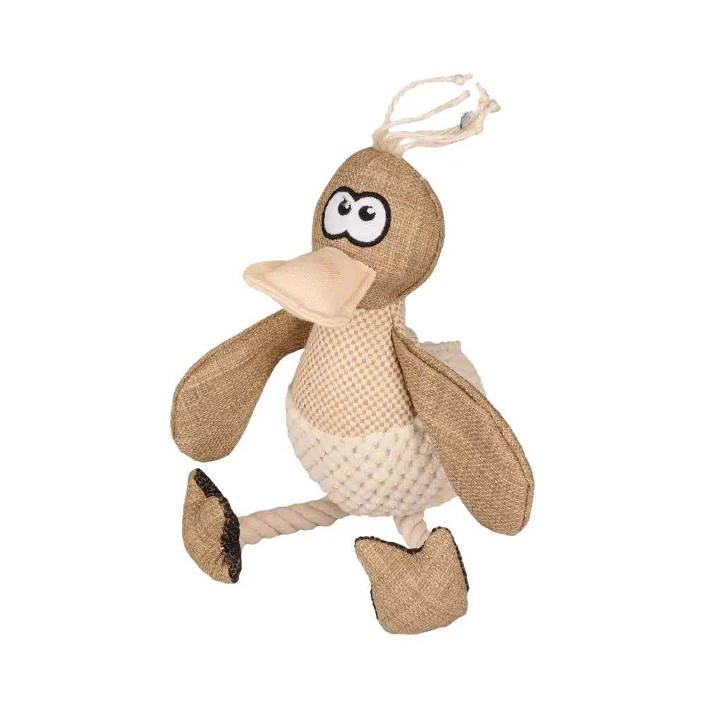 Flamingo Dog Toy Duck Tura 20x16x34cm - Petworld