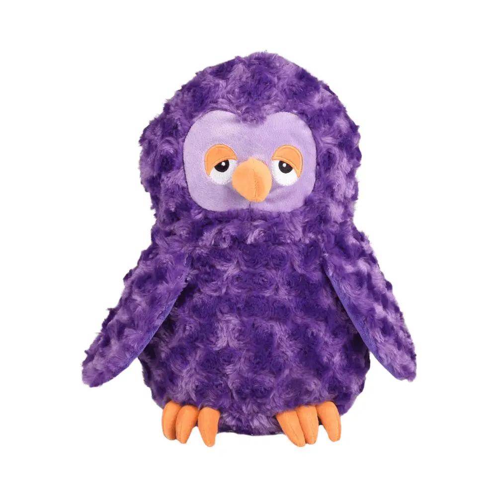 Flamingo Dog Toy Lorio Plush Owl Purple - Petworld