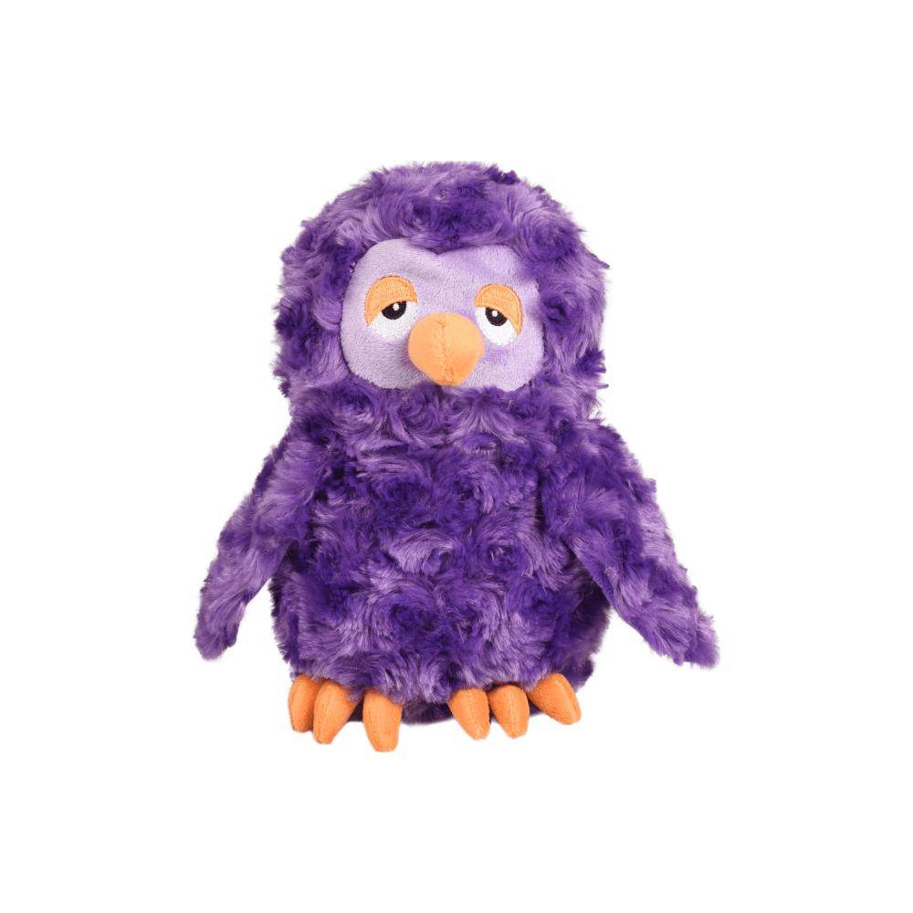 Flamingo Dog Toy Lorio Plush Owl Purple - Petworld