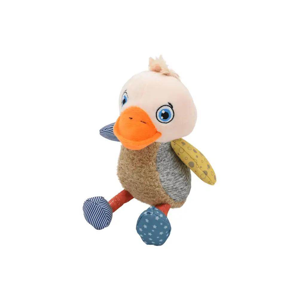 Flamingo Dog Toy Perry Duck 27cm - Petworld