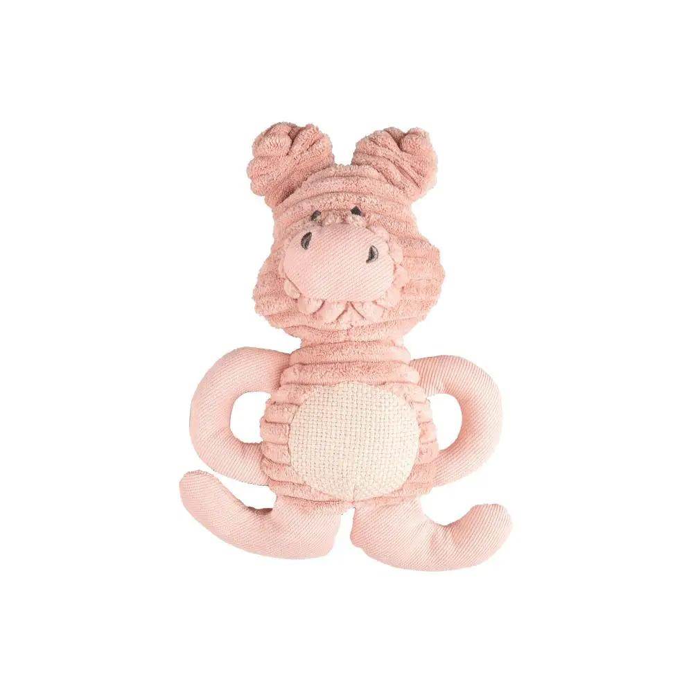 Flamingo Dog Toy Small Dog Cub Pig Ilva Pink 23cm - Petworld