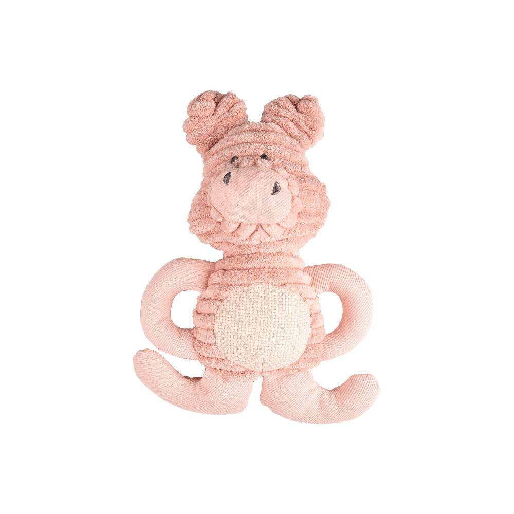 Flamingo Small Dog Cub Pig Ilva Pink Dog Toy 23cm - Petworld