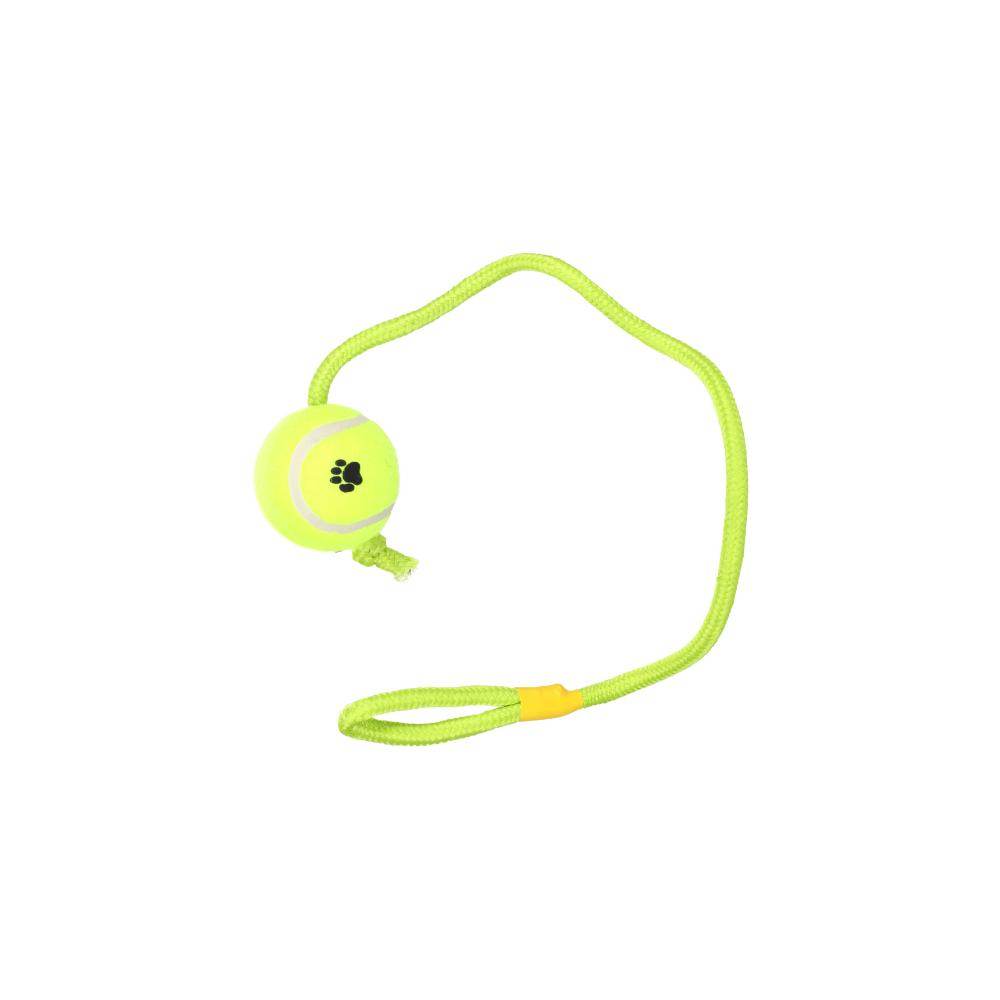 Flamingo Tennis Ball On Rope - Petworld