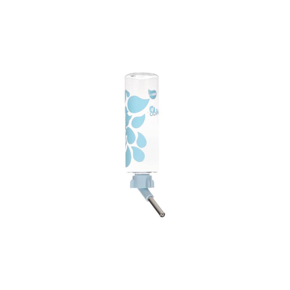 Flamingo Sippy Blue Drinking Bottle Drinking Bottle 250ml - Petworld