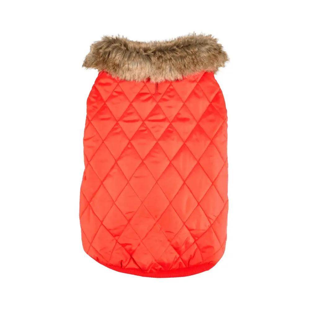 Flamingo Elia Winter Coat Red - Petworld