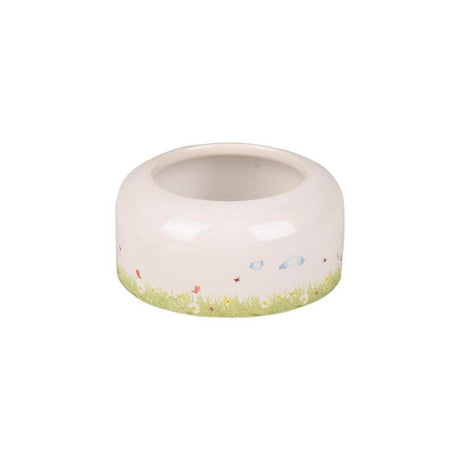 Flamingo Feeding Bowl Spring Meadow - Petworld