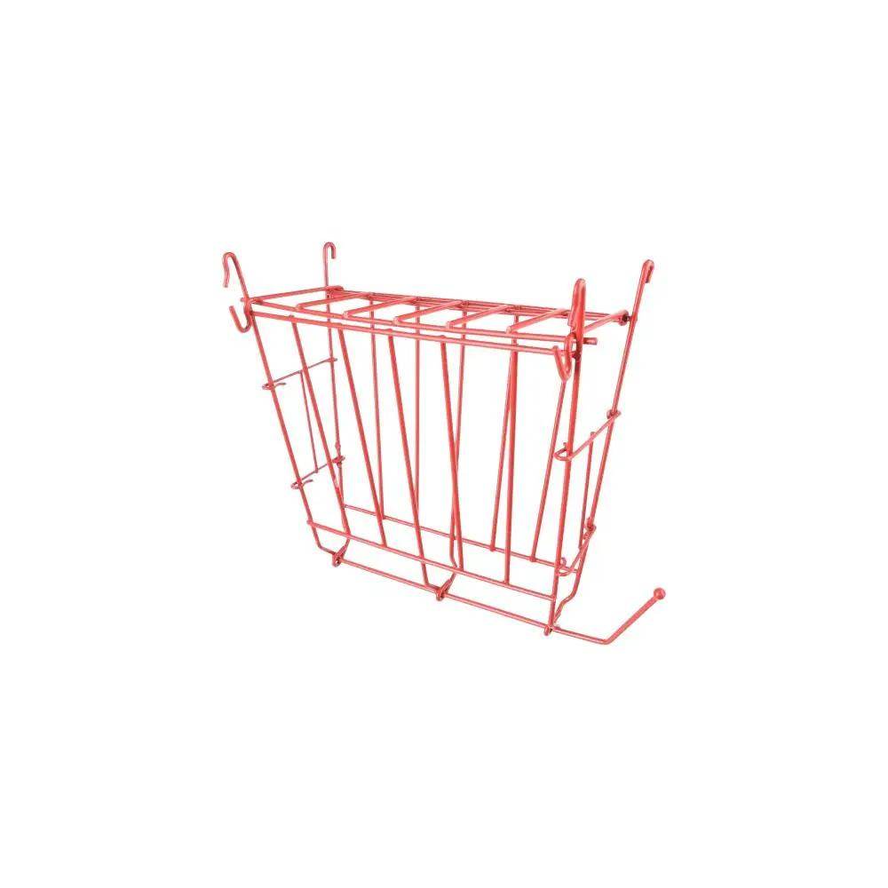 Flamingo Feed Rack Closable and Spike For Fruit Jax Red 20x17cm - Petworld