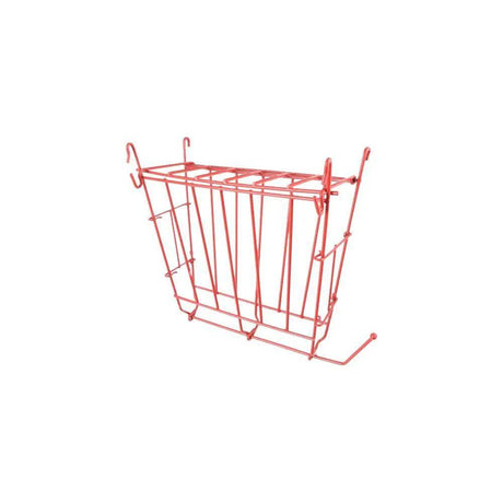Flamingo Feed Rack Closable and Spike For Fruit Jax Red 20x17cm - Petworld
