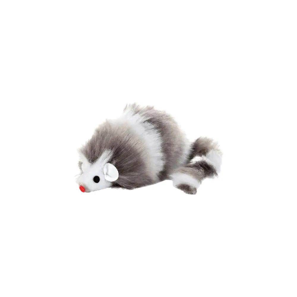 Flamingo Griso Cat Toy Mouse Grey - Petworld