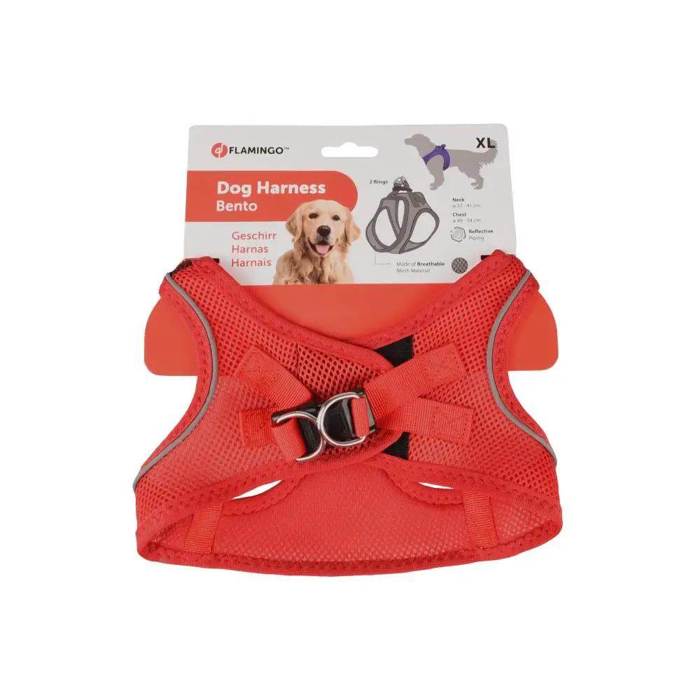 Flamingo Harness Bento Red - Petworld
