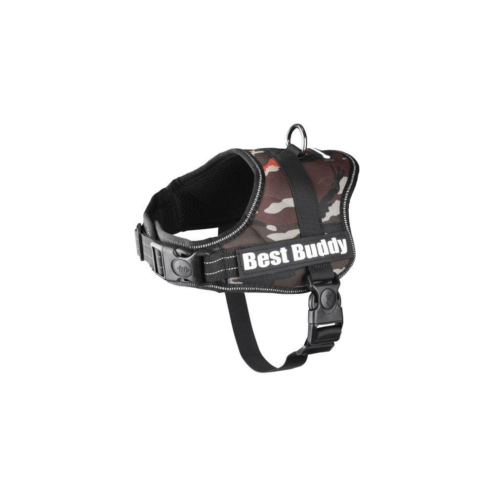 Flamingo Harness Best Buddy Camouflage - Petworld