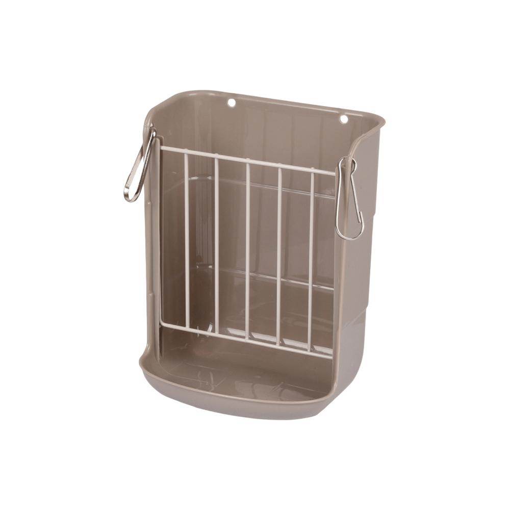 Flamingo Hayrack/Feeding 2 In 1 Small Animal Bowl - Petworld