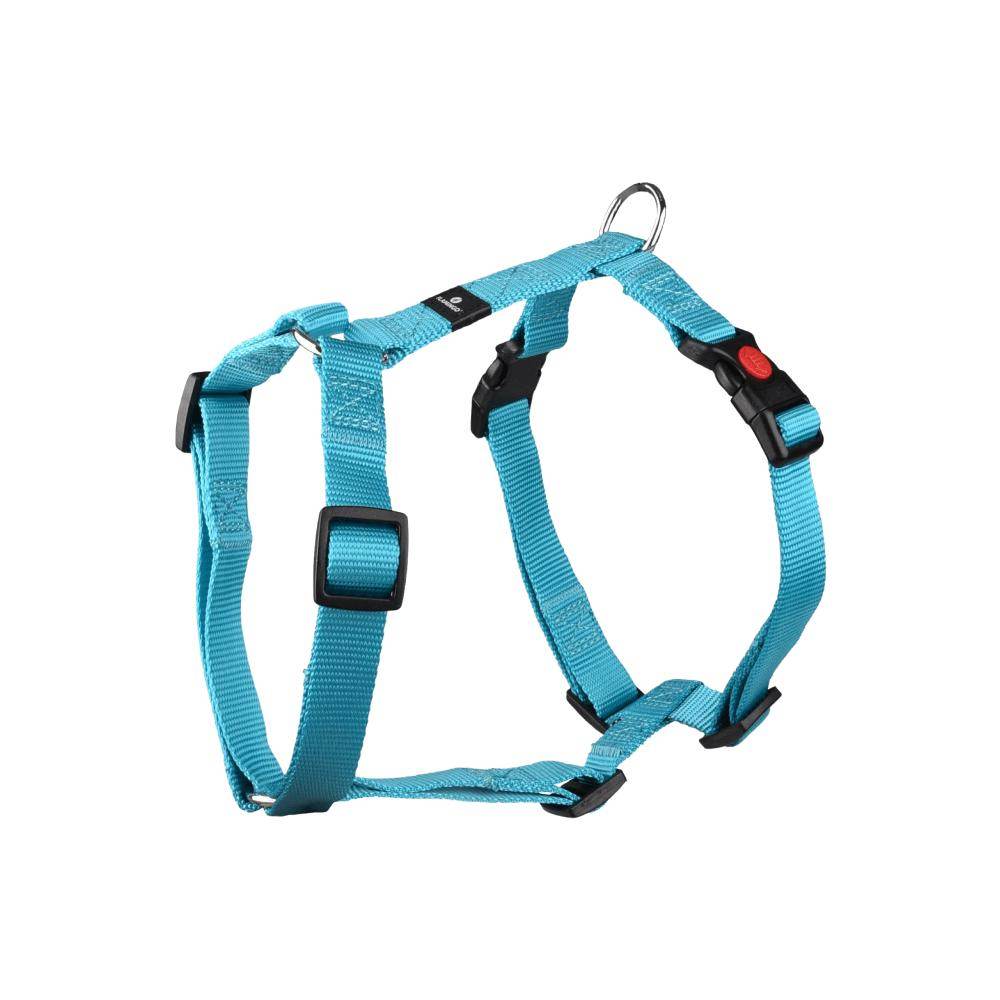 Flamingo Dog Harness Ziggi Turquoise - Petworld