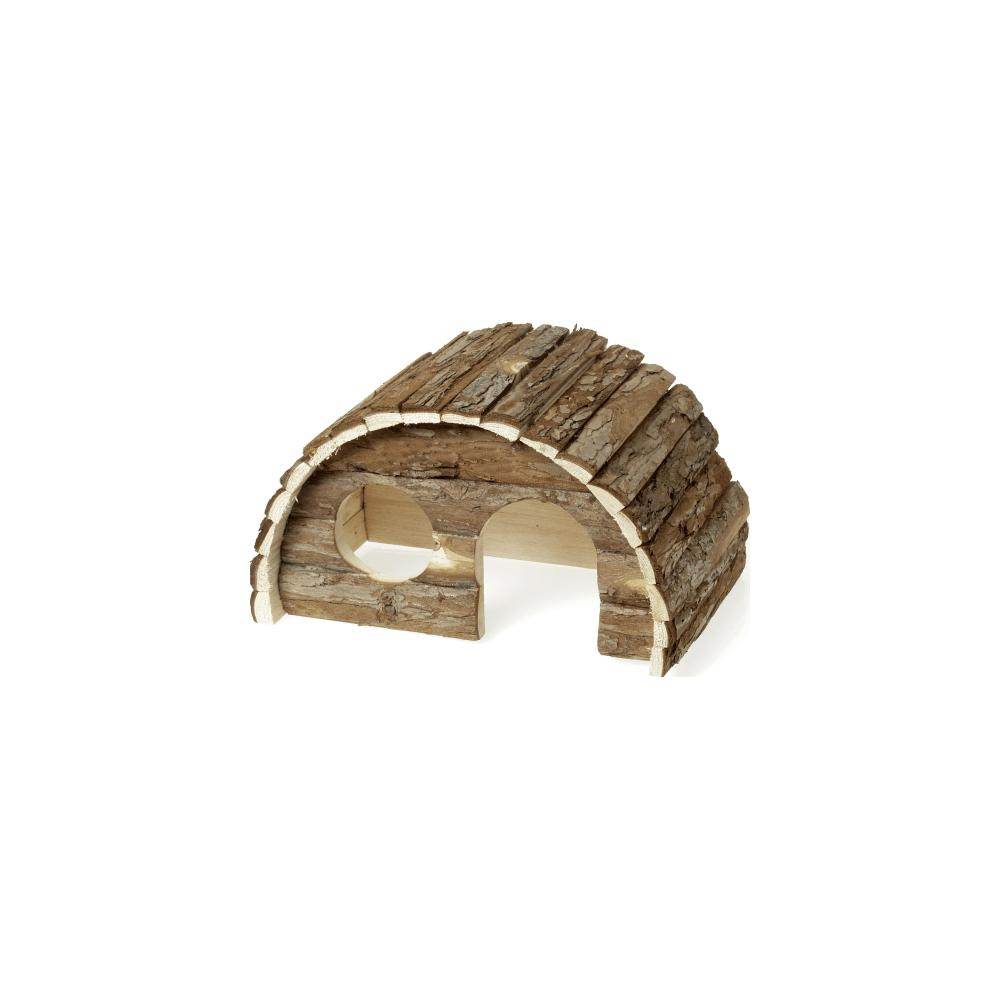 Flamingo Hideaway Natural Kim Small Animal Habitat (15 x 9,5 x 9cm) - Petworld