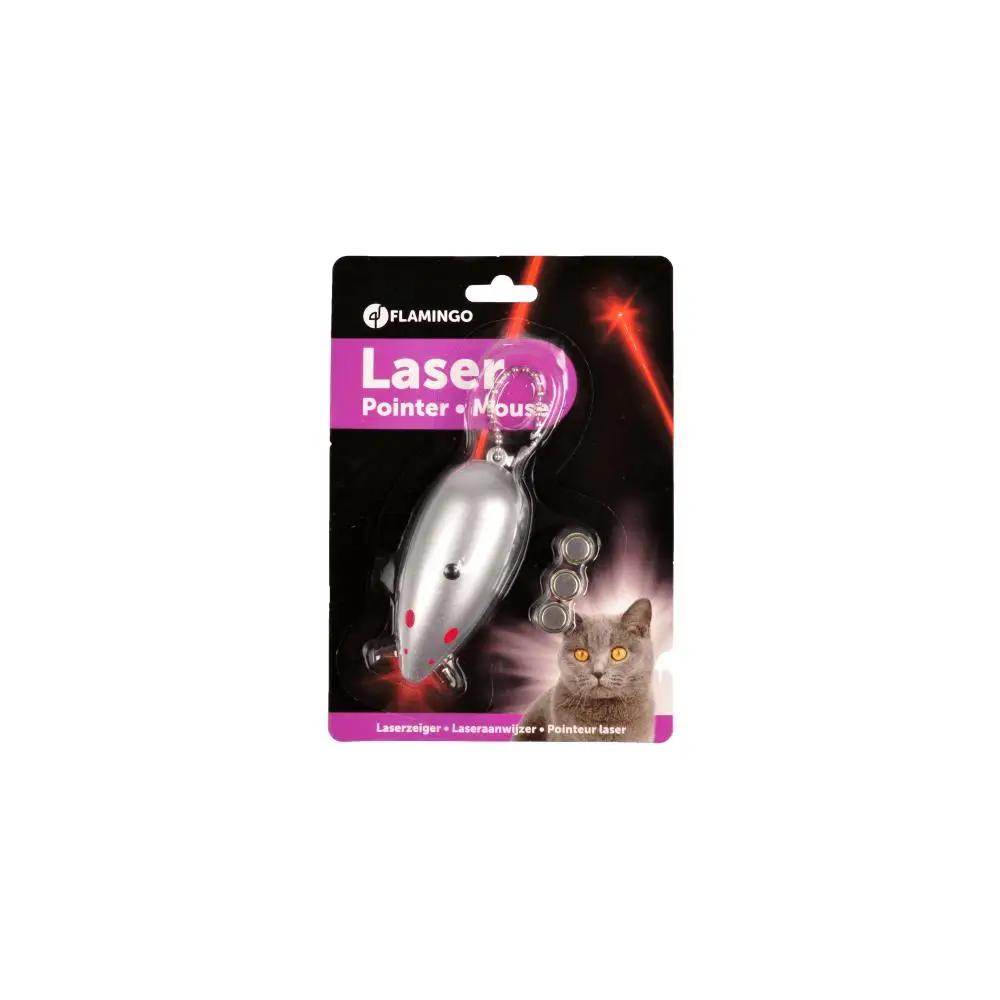 Flamingo Laser Pointer Mouse - Petworld