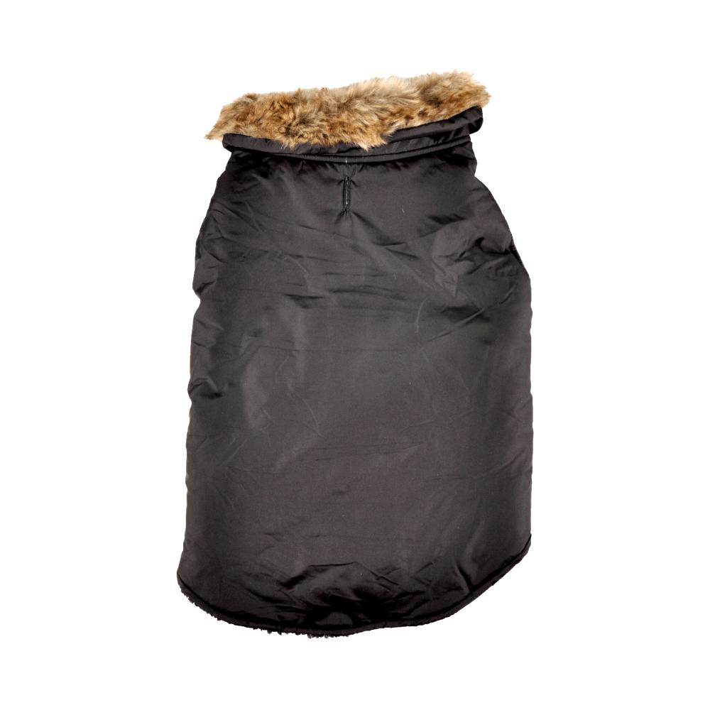 Flamingo Madox Winter Coat Black - Petworld