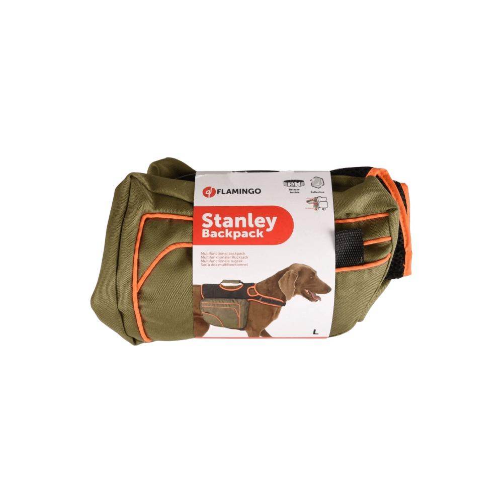 Flamingo Multifunctional Backpack Green Orange - Petworld