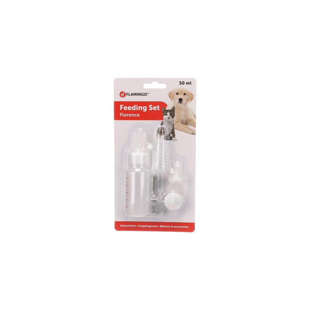 Flamingo Nursery Kit Florence - Feeding Bottle For Pups - Petworld