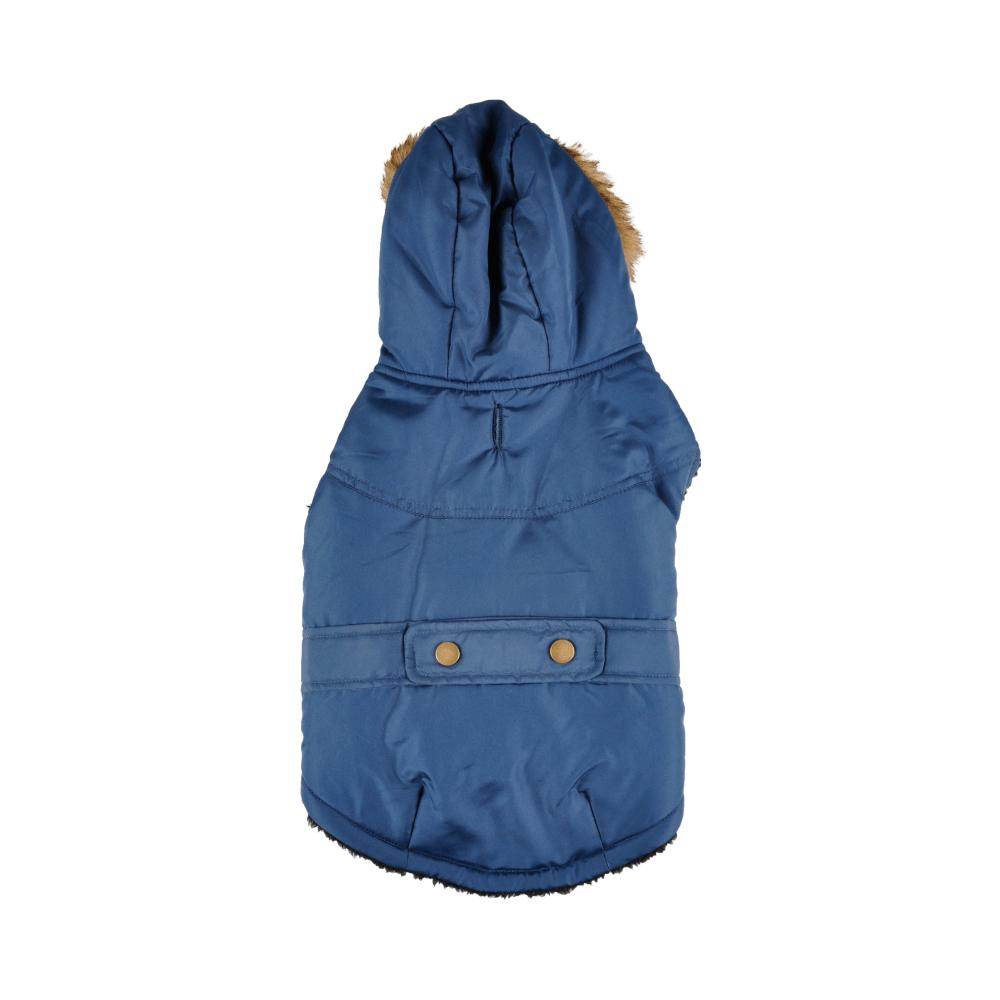 Flamingo Sabi Winter Coat Blue Dog Jacket - Petworld