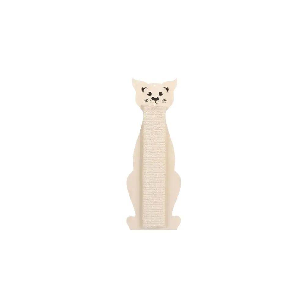 Flamingo Scratch Board Sisal Cat Shape 59X21 - Petworld