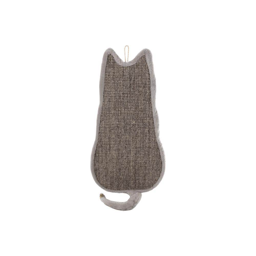 Flamingo Greta Grey Cat Silhouette Scratching Board (34 x 3,5 x 90cm) - Petworld