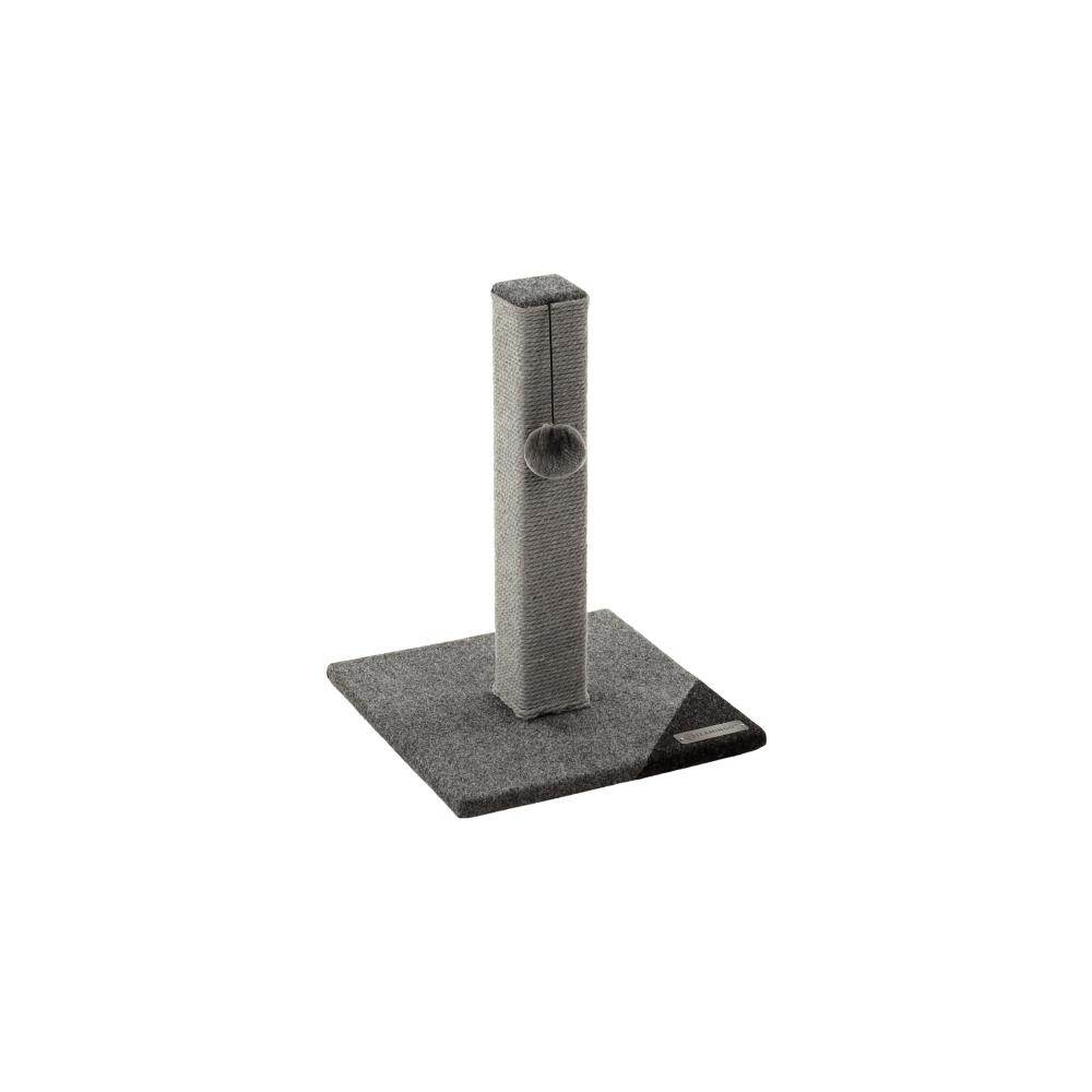 Flamingo Orson Grey Cat Scratching Tree (30 x 30 x 41,5cm) - Petworld