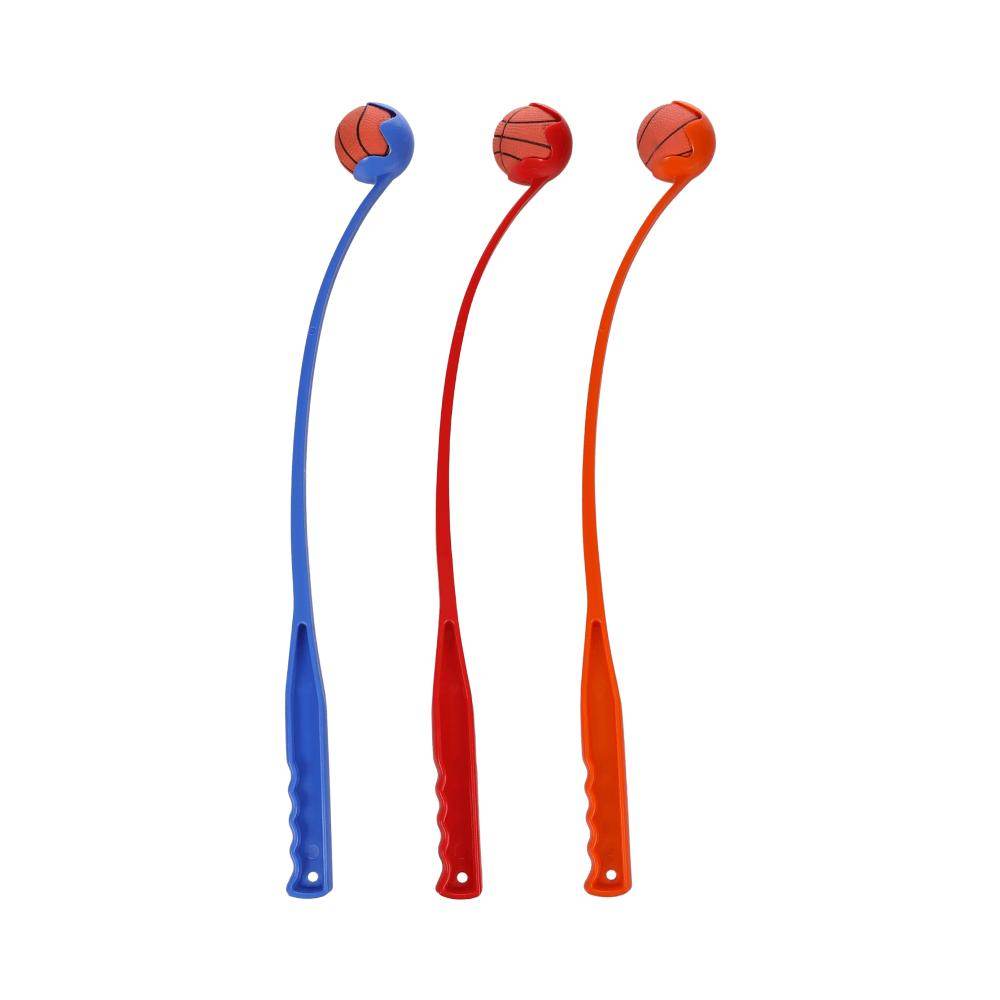 Flamingo Shooter Ball Rubber Dog Toy 63cm - Petworld