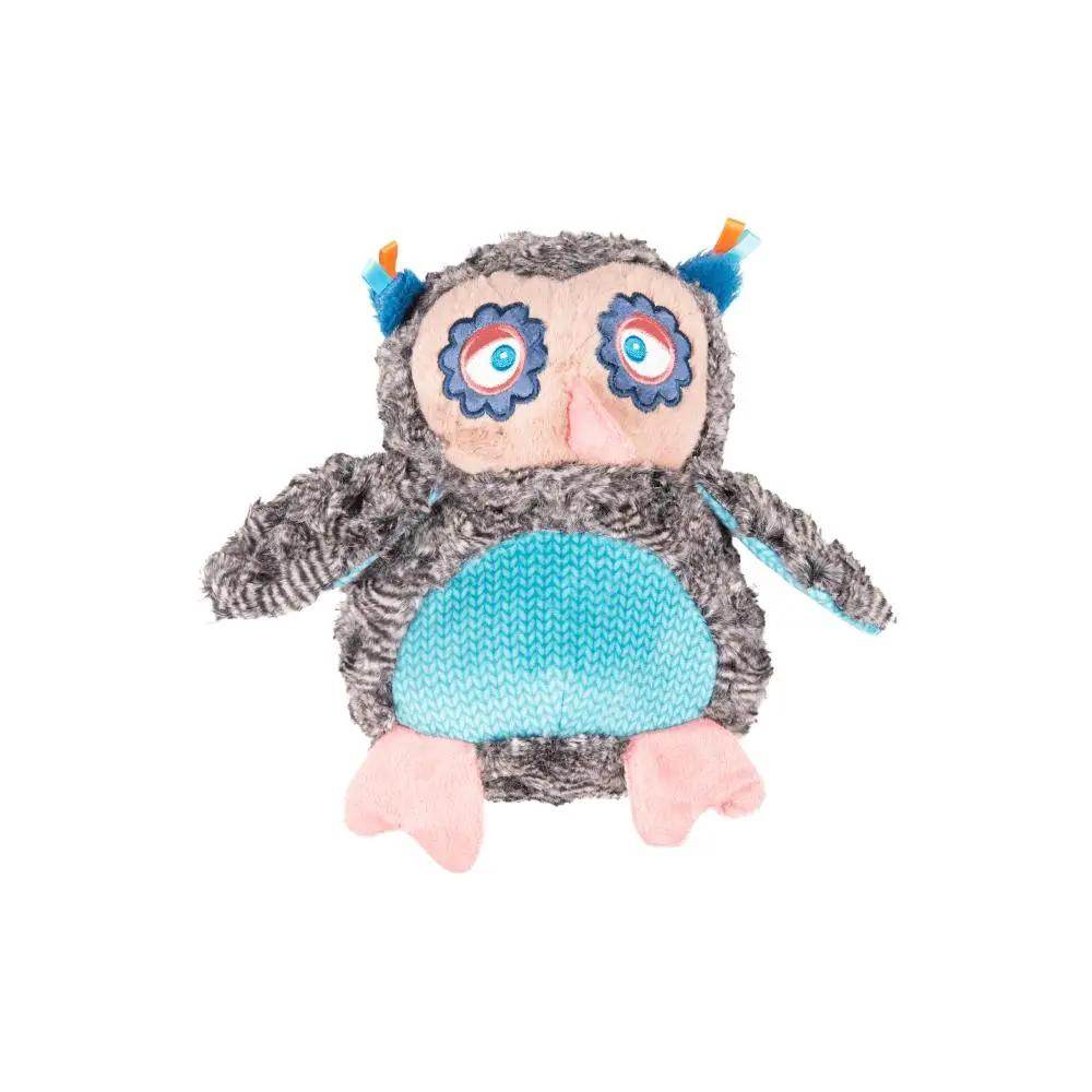 Flamingo Stan Plush Toy Owl 27x11x22cm - Petworld